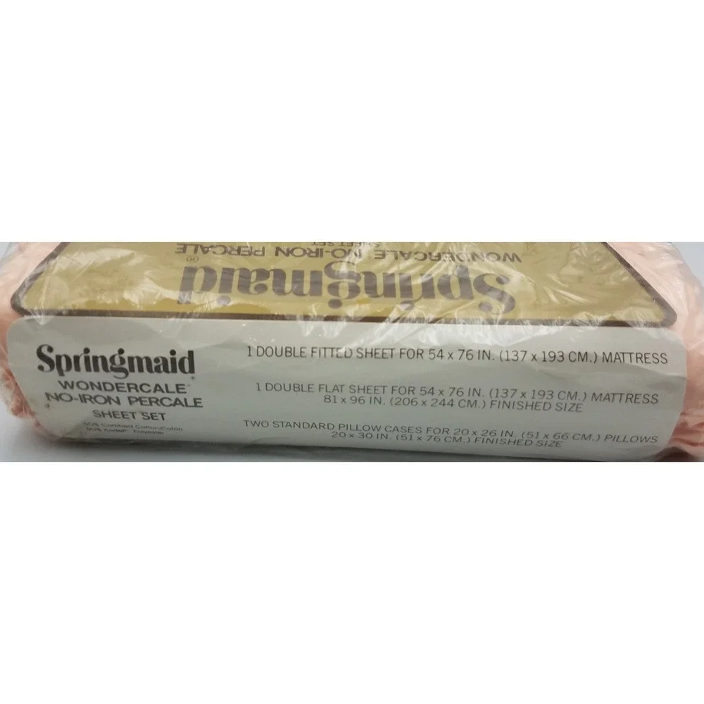 Springmaid vintage wondercale